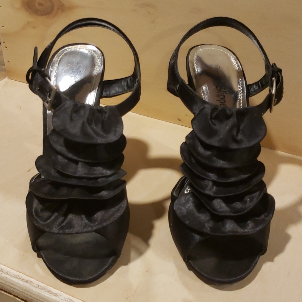 Black Dressy Heels